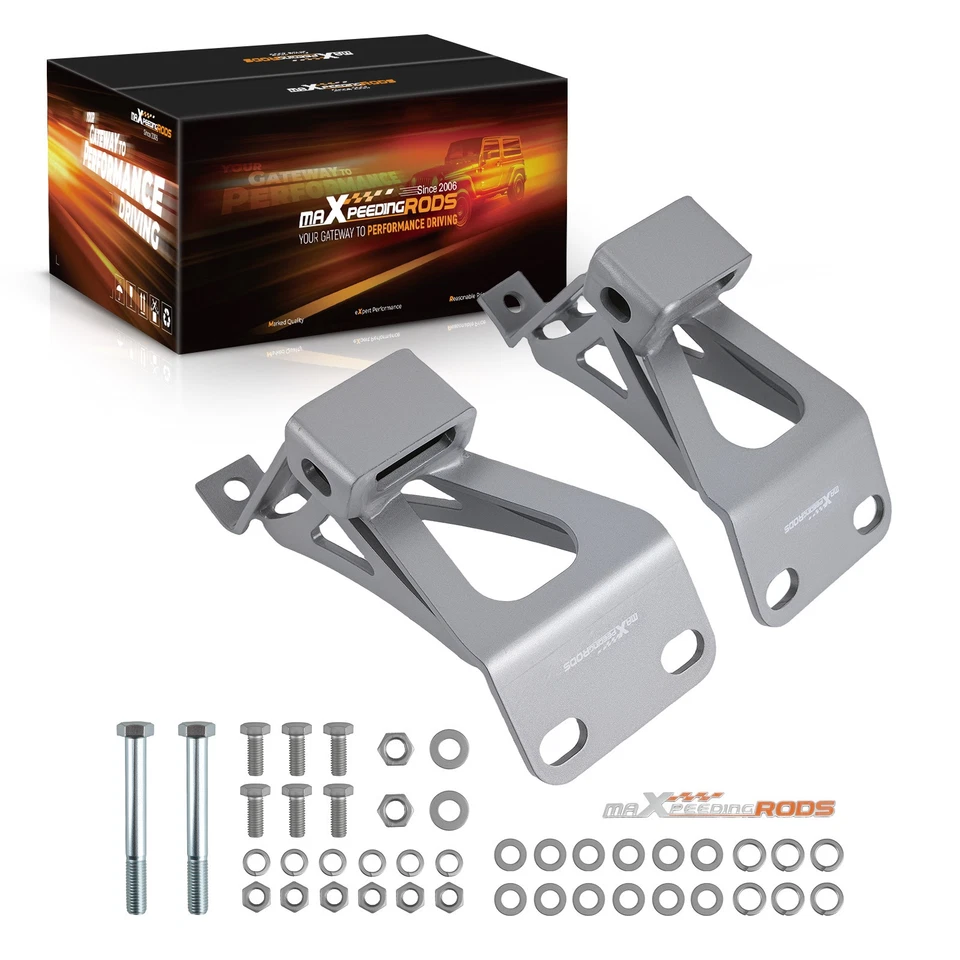 Conjunto de montagem de motor de alta folga para Chevy C10 Pickup 1963-1972 bloco pequeno - Imagem 3 de 4