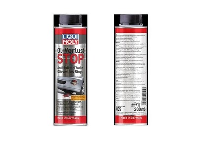 LIQUI MOLY Öl-Verlust Stop | 300 ml | Öladditiv | Art.-Nr.: 1005