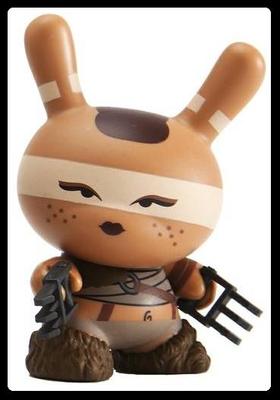 Kidrobot DUNNY POST APOCALYPSE ROAD WARRIOR CHICK 2013 HUCK GEE Series NEW