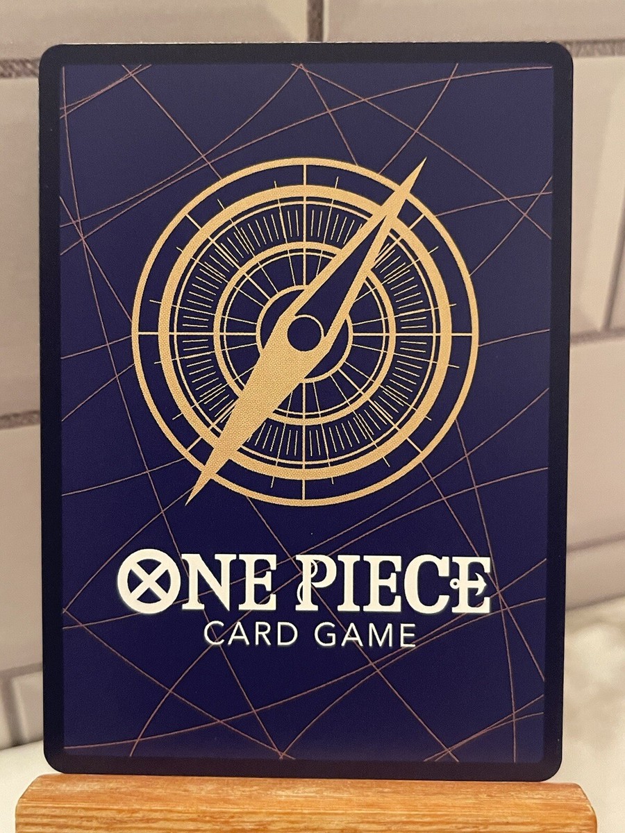 Uta ST16-001 Green Uta Deck One Piece TCG ENG FOIL | eBay