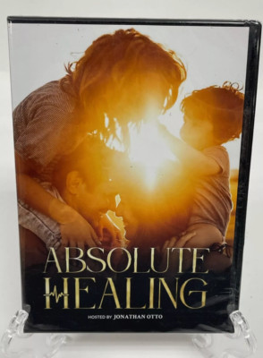 Absolute Healing Hosted by Jonathan Otto 4 DVD Set Sealed