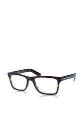 Tod's TO 5126 Shiny Tortoise 052 Plastic Optical Eyeglasses Frame 54-17-145 RX