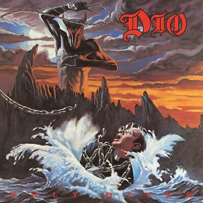 DIO HOLY DIVER RONNIE JAMES DIO EIGHTEEN 18 TRACK LISTINGS AUDIO MUSIC CD NEW