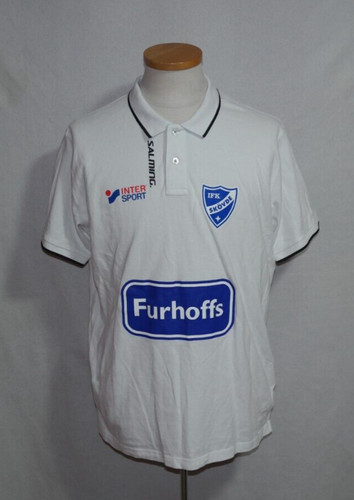IFK Skövde Sweden Handball Team Polo Shirt Mens White Size 2XL