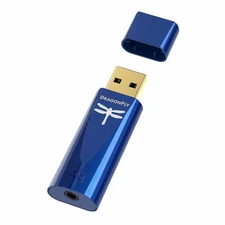 AudioQuest Dragonfly Cobalt DAC USB Digital-to-Analog Converter