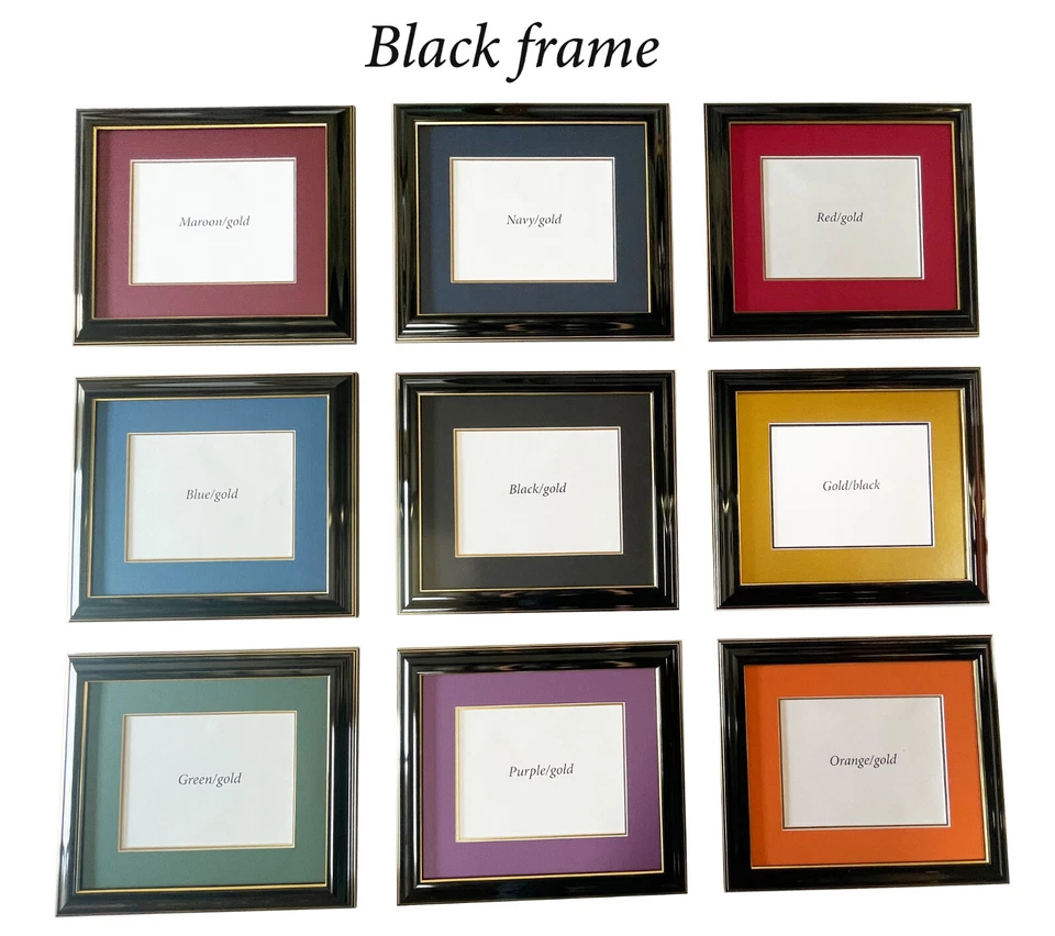 Cuadro Triple Diploma 5x7,8x6,9x7,10x8,11x8,5,12x9,13x10,14x11 V-F Foto 3 de 4