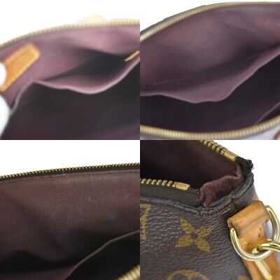LOUIS VUITTON Turenne PM 2Way Hand Bag Monogram Leather LOUIS VUITTON Turenne PM 2Way Hand Bag Monogram Leather