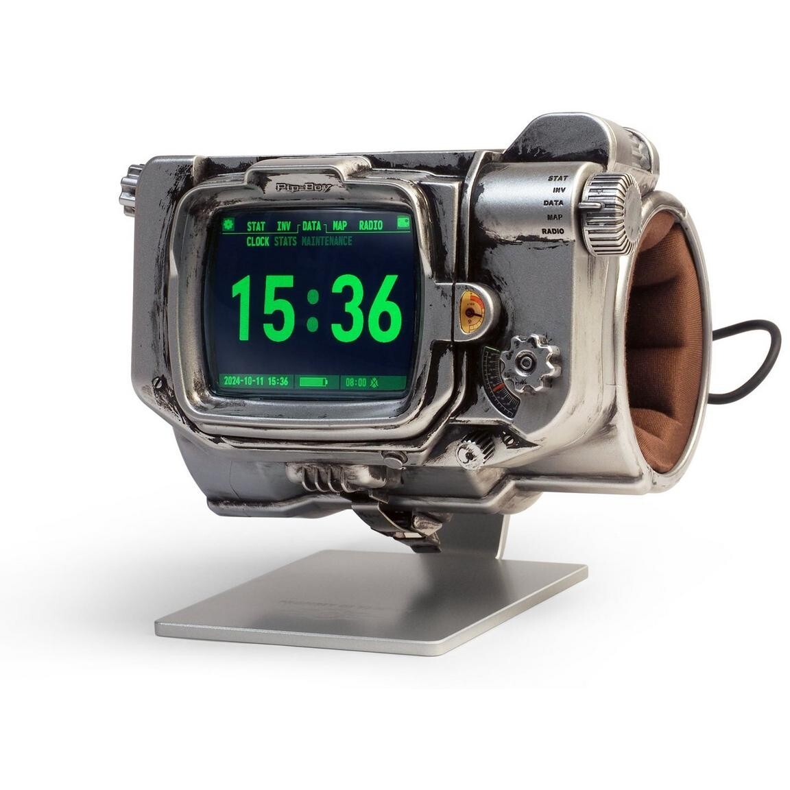 Fallout Pip Boy 3000 MK V Die-Cast Replica Vault 33 Figure Wand