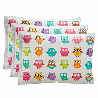 Ice Pack For Lunch Boxes (3 Pack) By Bentology (6"X4.5") - Owl Design (858688005400)