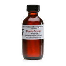 Shen Formula Dit Da Jow Liniment - 2 oz bottle Aged 3 years. Best seller!