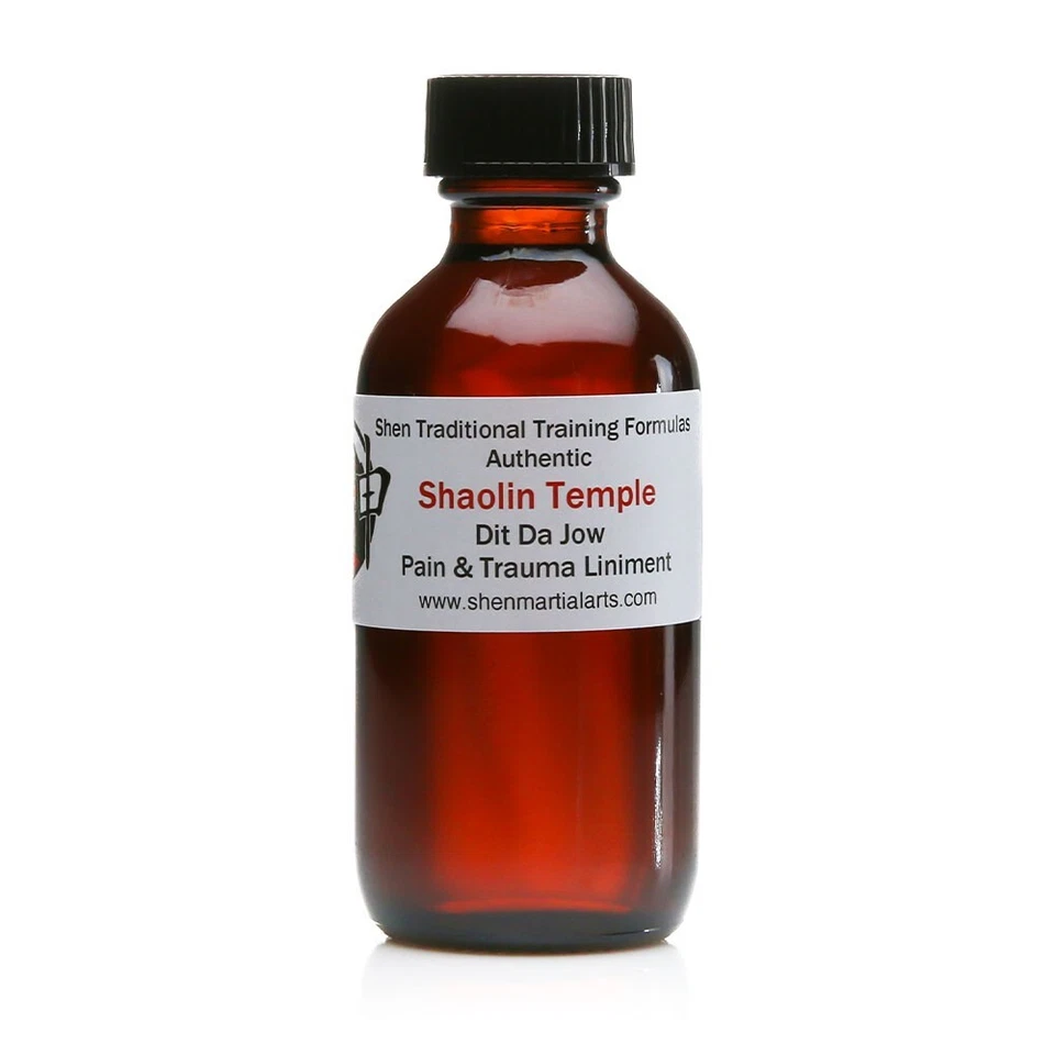 SHEN MARTIAL ARTS Shen Formula Dit Da Jow Liniment - 2 oz bottle Aged 3 years. Best seller!