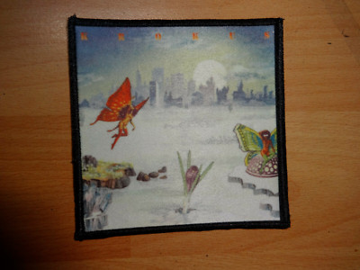 Krokus Patch Hard Rock, Metal Saxon 6666