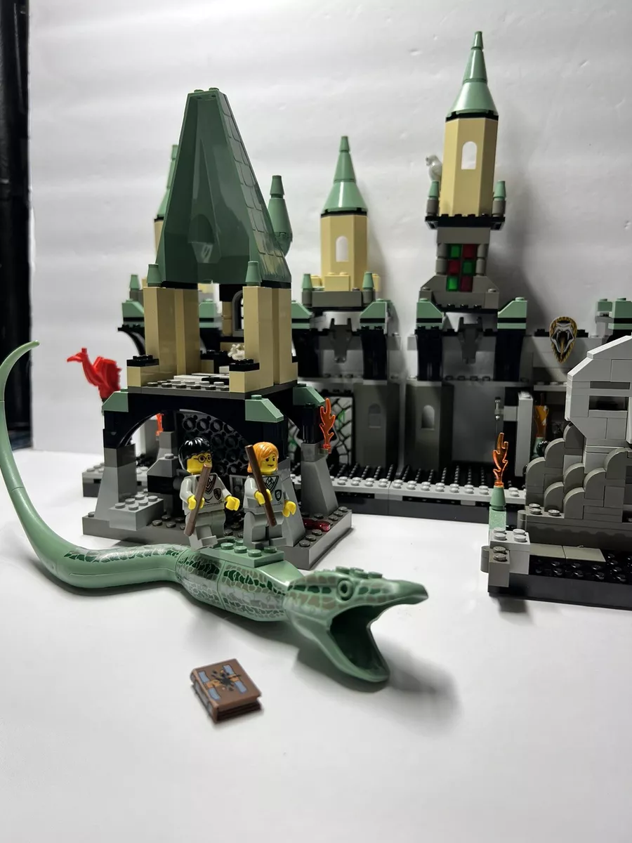 Lego HARRY POTTER BASILISK SNAKE PARTS ONLY From SET 4730