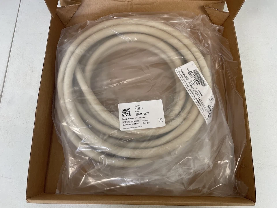 NEW Masterflex Transfer Tubing PharMed BPT, 1/2" ID x 3/4" OD 25 ft EW-96880-18. - Image 3 of 4