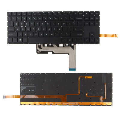 New US Keyboard for Colorful Backlit For HP OMEN 15-EN 15-EN0010CA 15-EN0013DX