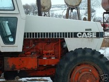 Case Tractor 2090, 2290, 2390 Or 2590 Hood & Fender Decal Set