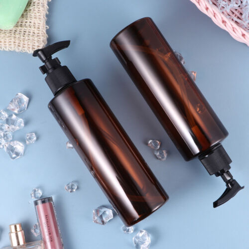 6 Pcs Plastic Bottle Pump Travel Containers for Liquids Toiletries - Picture 2 of 11