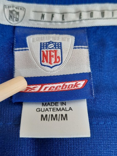 Rebook NFL Giants 80 Shockey Jersey M - Picture 4 of 10