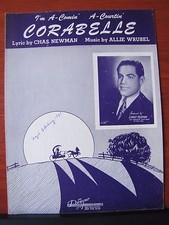 I'm A-Comin' A-Courtin' Corabelle - 1947 sheet music- Piano Guitar Vocal