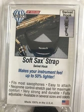 Neotech Soft Sax Strap Black