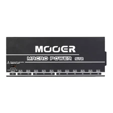 Mooer Macro Power S12 Isolated Professional Guitar Pedalboard Power Supply