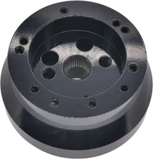 5 & 6 Hole For GM Chevy Steering Wheel Polished Hub Adapter Flaming River Ididit
