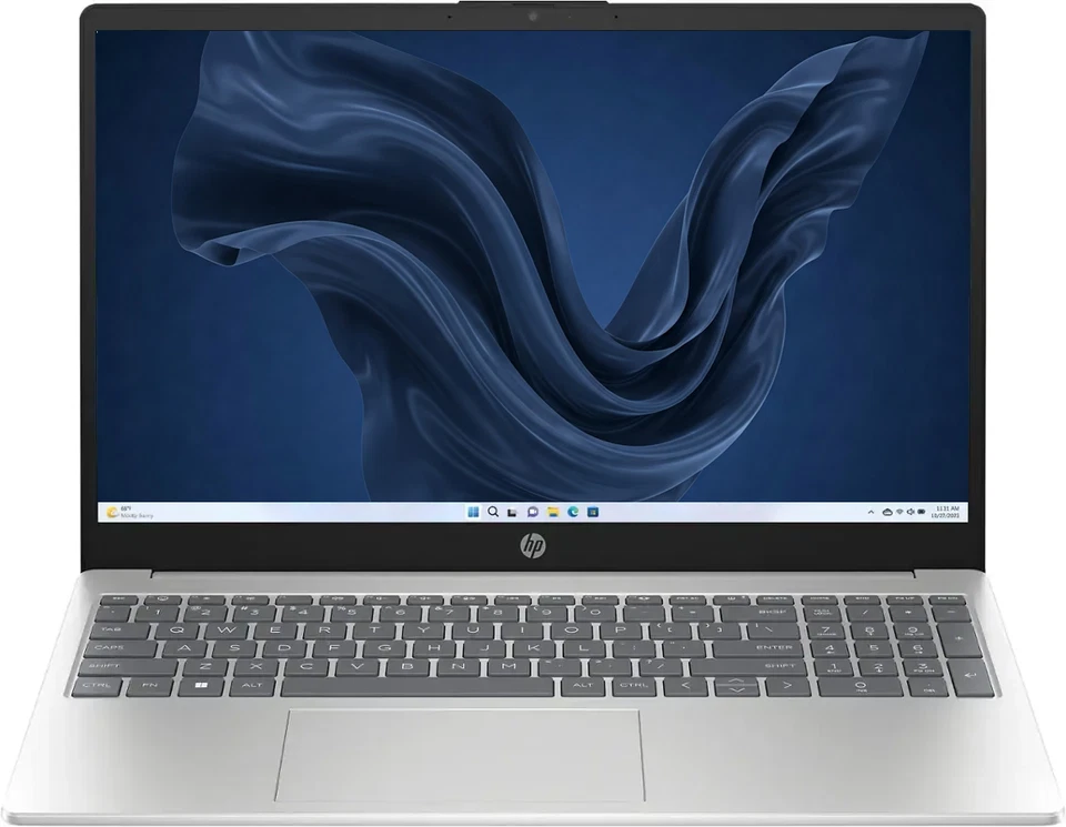 NUEVO PORTÁTIL HP 15.6" FHD Pantalla Táctil - i7-1255U - 16GB RAM 512GB SSD - Plateado