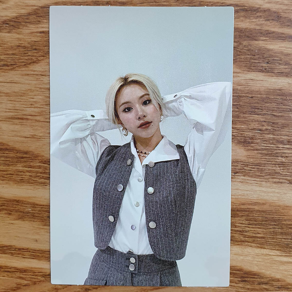 Chaeyoung Official Photocard Twice 2nd Album Eyes Wide Open