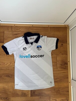 Oldham Athletic AFC 2018/19 Adult Away Football Shirt Sondico M BLOCK CORE