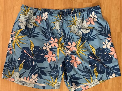 George Size 2XL 44-46 NWOT Lined Board Shorts Swim Trunks