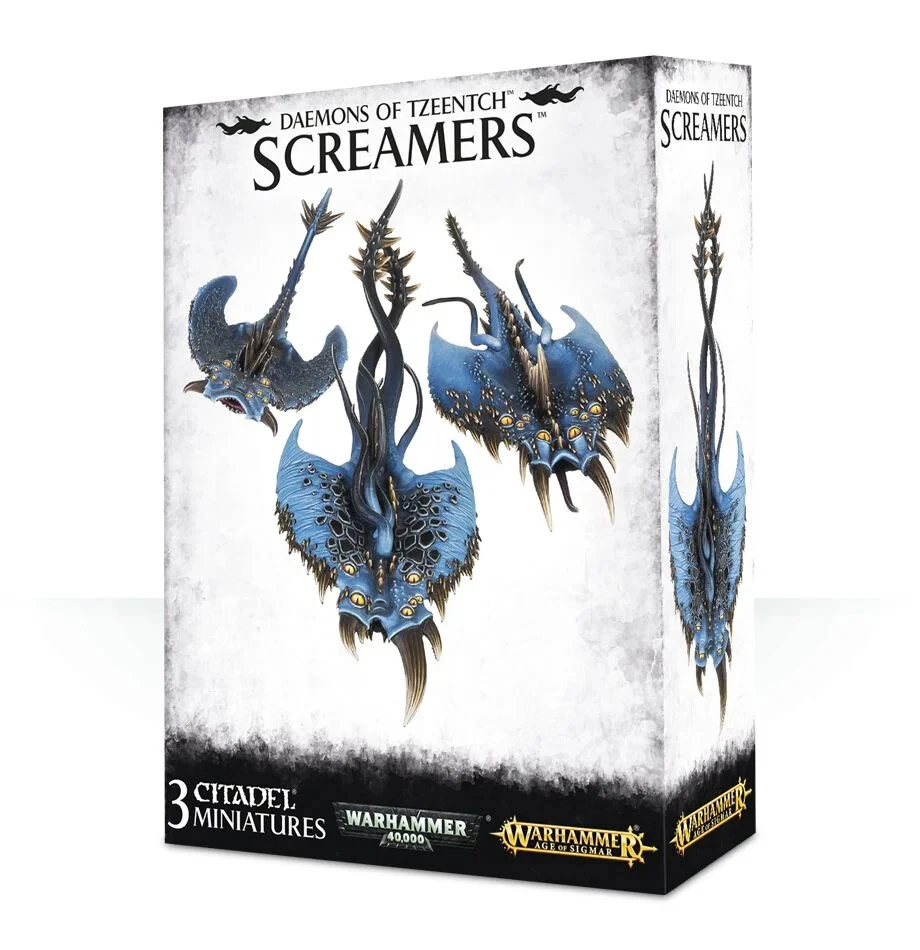 x1 x3 Incendiaires de Tzeentch sealed box Résine - finecast Warhammer AOS | P-00 5011921024186
