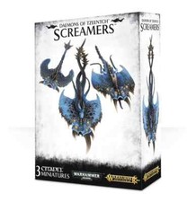 Screamers of Tzeentch Chaos Daemons Warhammer AOS Age of Sigmar NIB