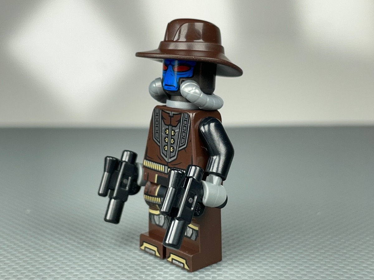 Cad Bane Star Wars LEGO Minifigure The Bad Batch 75323 The Justifier Figure