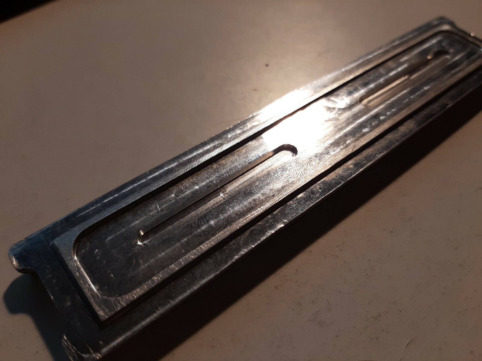 FERRARI script , badge , Intake Manifold AESTHETIC script...12 cm / 4,7 ...