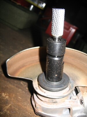 ANGLE GRINDER DIE GRINDER COLLET ADAPTER DEWALT MILWAUKEE FLAPPER, MADE IN USA