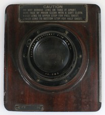 LARGE FORMAT LENS KODAK 19 3/4 F/10 ON BOARD