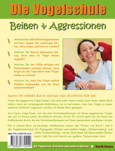 Thumbnail - Die Vogelschule-clickertraining 03. Beißen & Aggressionen Ann Castro