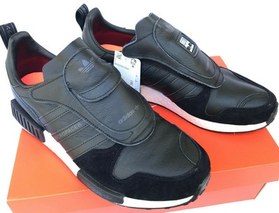 Adidas MicropacerxR1 EE3625 Boost Core Blk Leather Retro Sneaker Shoes  Men's 11 | eBay