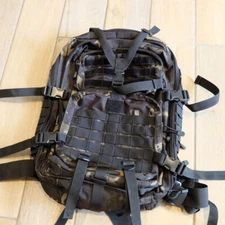 GZ Xinxing Large Military Tactical Army Black Camo Backpack