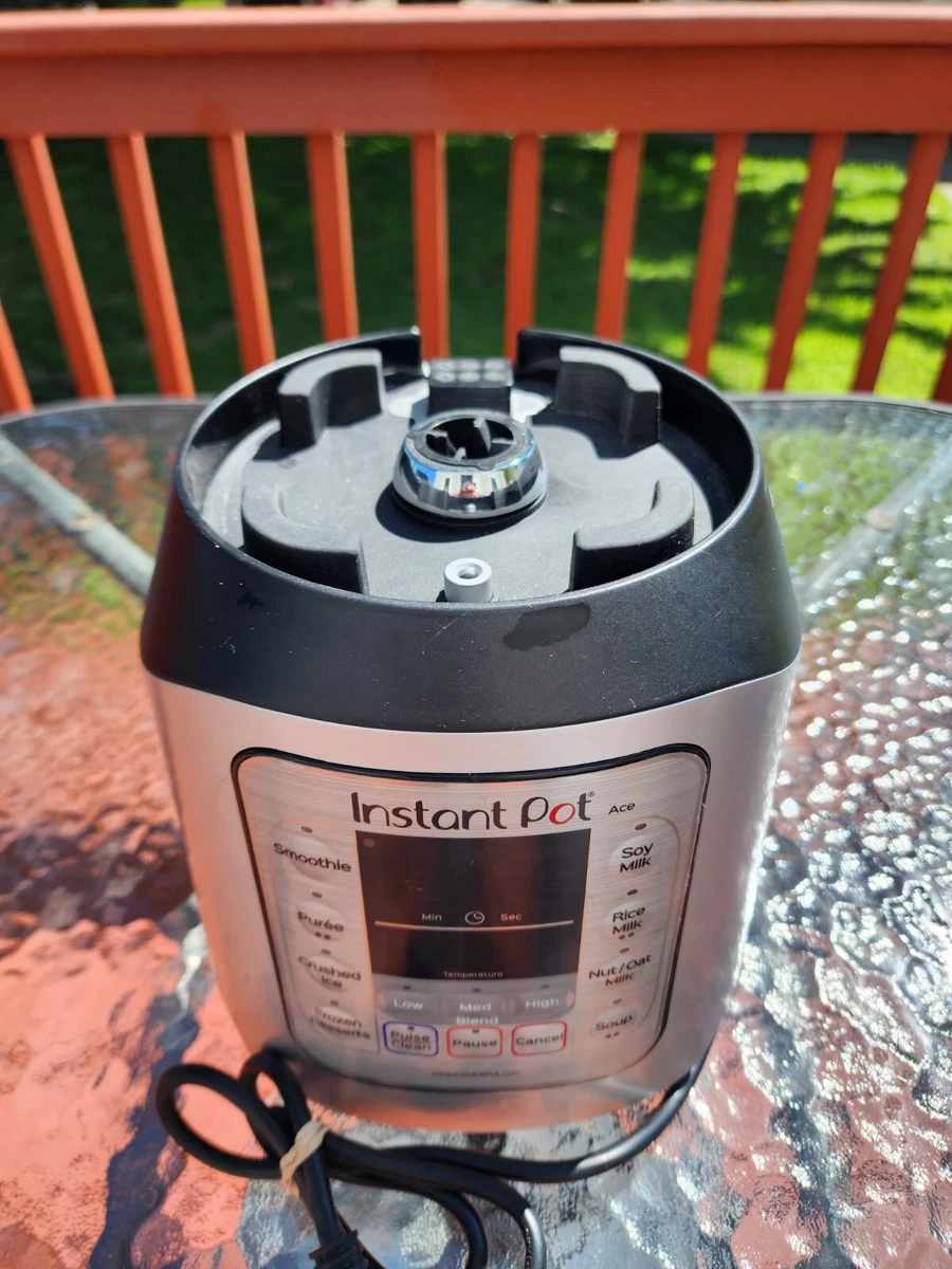 Instant Pot Ace 60 Cooking Blender Review, Shopping : Food Network