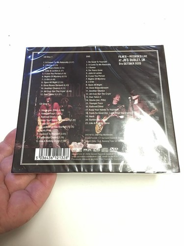 DAN BAIRD of GEORGIA SATELLITES New Sealed 2025 LIVE 20O5 CONCERT DVD & 2 CD SET - Picture 2 of 2