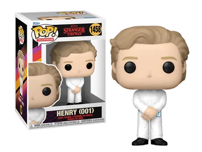 Figurine - Pop! TV - Stranger Things - Henry (001) - N° 1458 - Funko - Photo 1/4