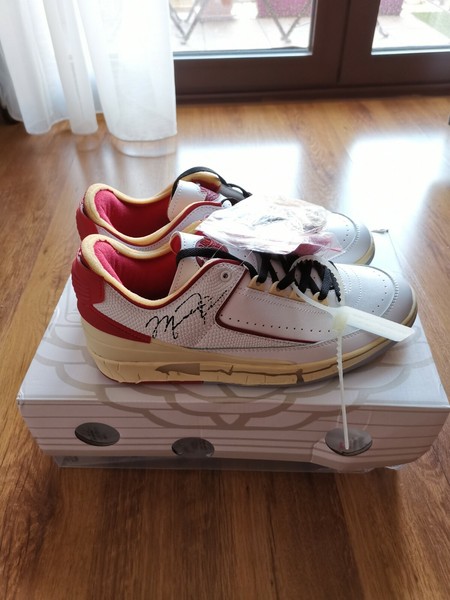 Jordan 2 Off White