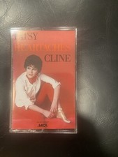 Patsy Cline Heartaches Audio Cassette Tape 1985 MCA Records Inc.