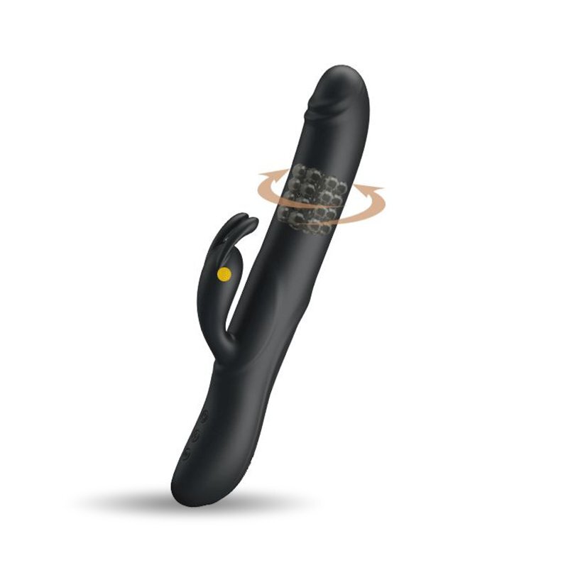 Randy Fox - Rechargeable Randy Rotating Pearl Rabbit Vibrator | eBay  Australia