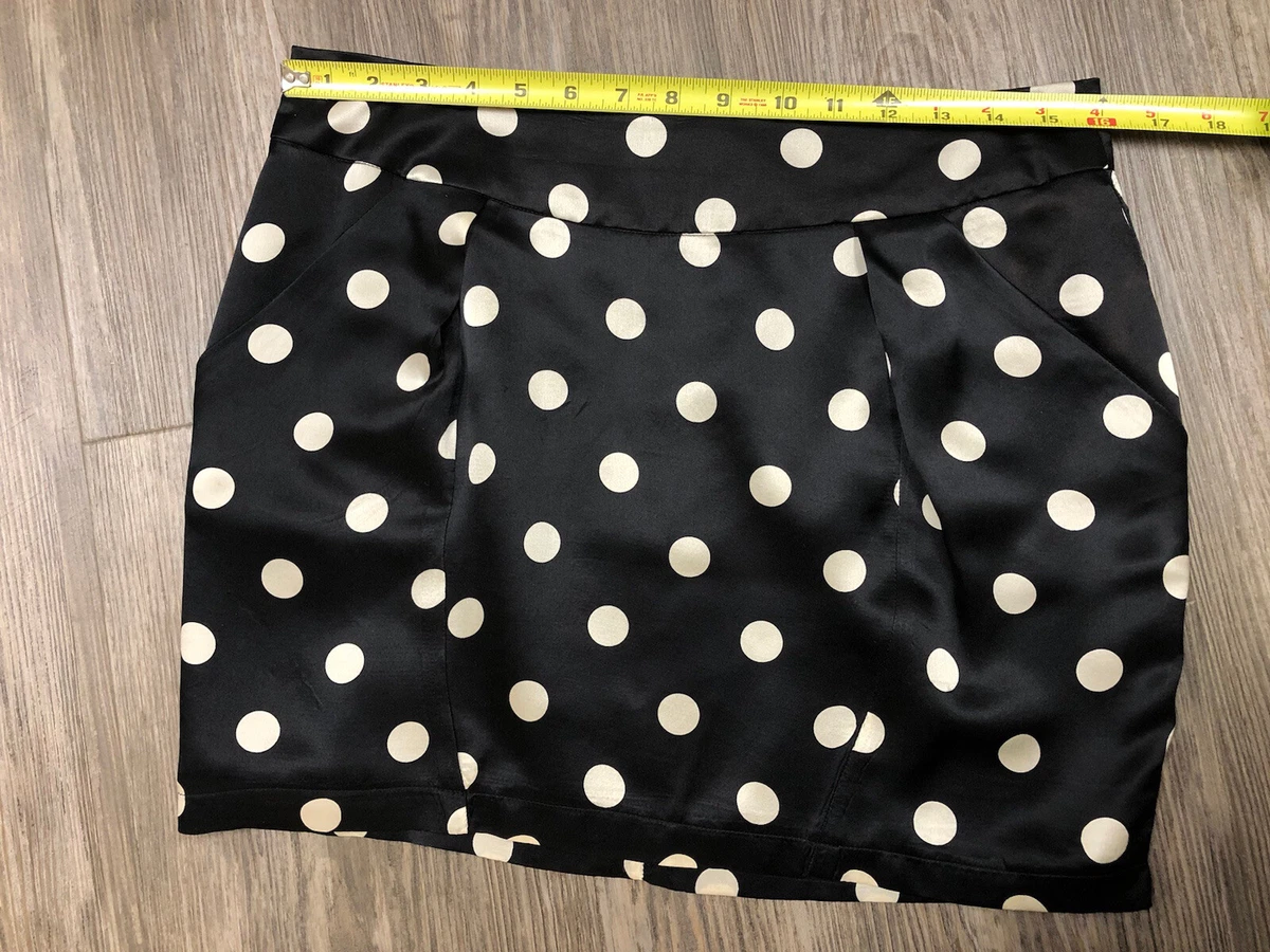 Polka dot top skirt 40
