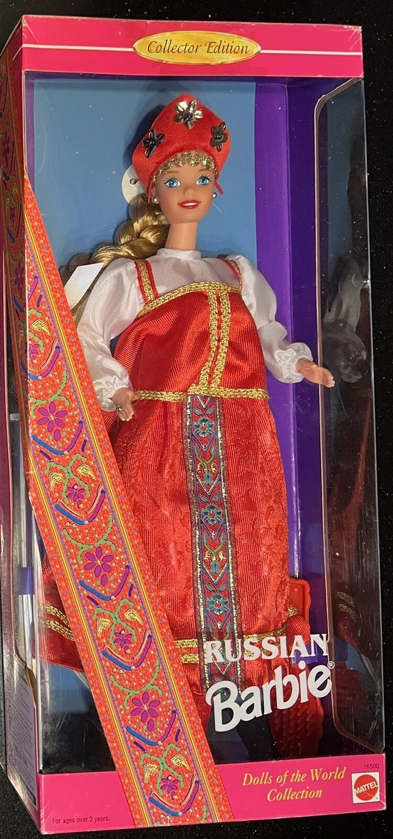 Barbie russian dolls online of the world