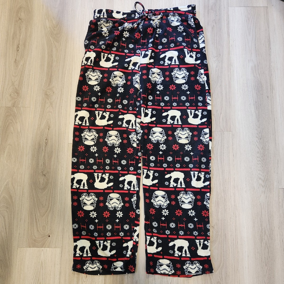 Wars Christmas Pajamas Star Wars Pj Pants Mens Star Wars Clothing