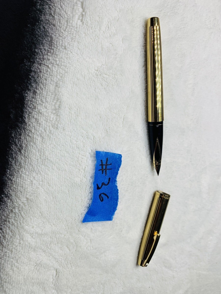 vintage sheaffer gold electroplate pen gold 14 | eBay