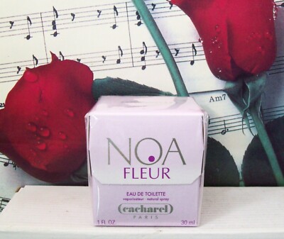 Cacharel Noa Fleur EDT Spray 1.0 FL. OZ. NWB